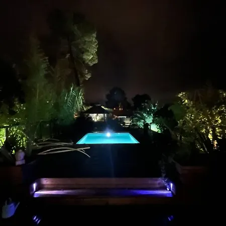 Villa Ohana Pour 8 Personnes Avec Piscine Et Cuisine D'ete. Wifi Gratuit *