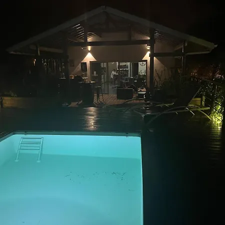 Ohana Pour 8 Personnes Avec Piscine Et Cuisine D'ete. Wifi Gratuit