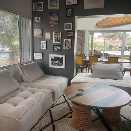Ohana Pour 8 Personnes Avec Piscine Et Cuisine D'ete. Wifi Gratuit Villa Capbreton