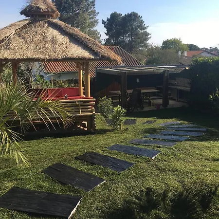 Villa Ohana Pour 8 Personnes Avec Piscine Et Cuisine D'ete. Wifi Gratuit Capbreton