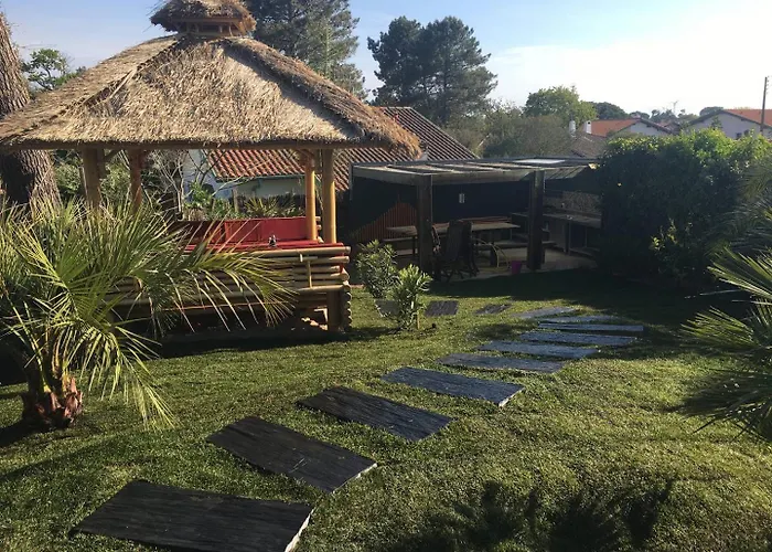 فيلة Ohana Pour 8 Personnes Avec Piscine Et Cuisine D'ete. Wifi Gratuit كابروتو